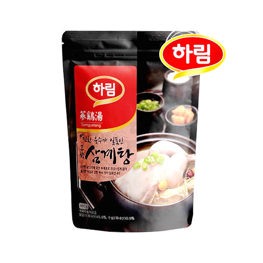Instant Ginseng Chicken Stew 하림 냉동 즉석 삼계탕 16/800g