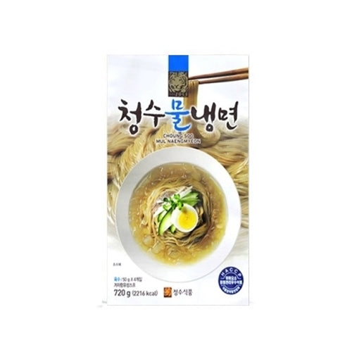 Choungsu Cold Noodle with Soup 청수 물 냉면 10/720g